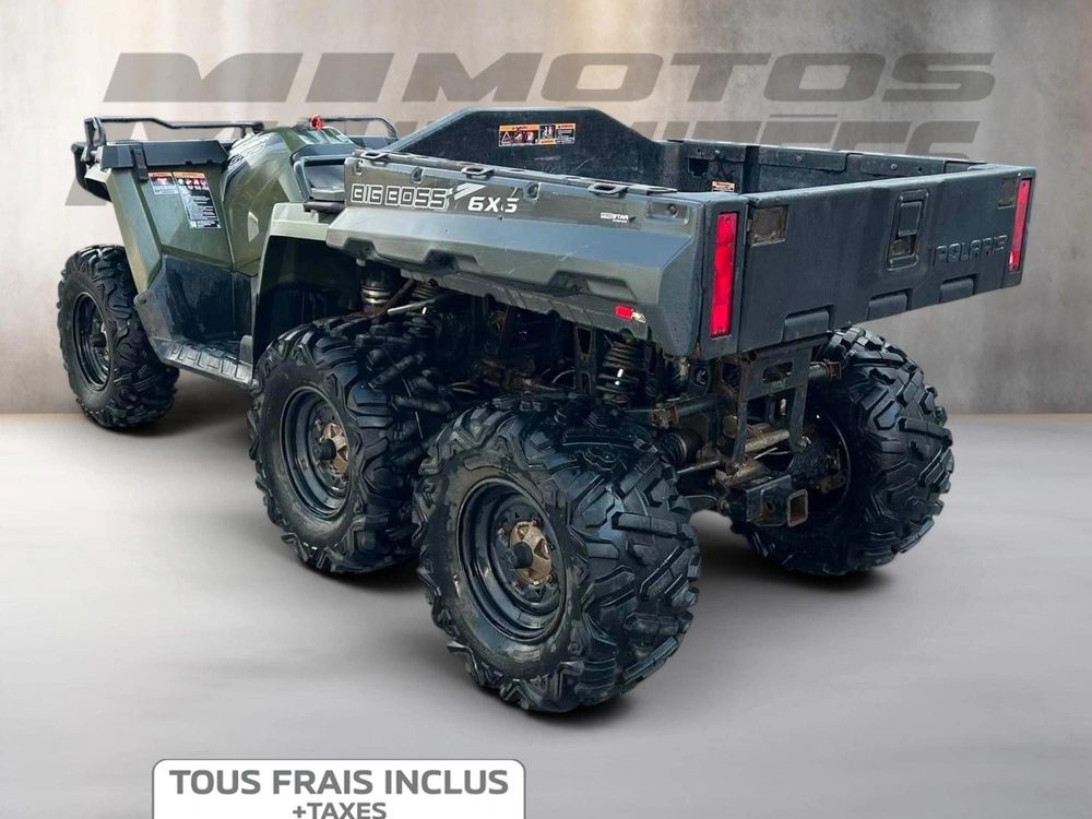 2018 Polaris Sportsman Big Boss 570 6x6 Eps alt