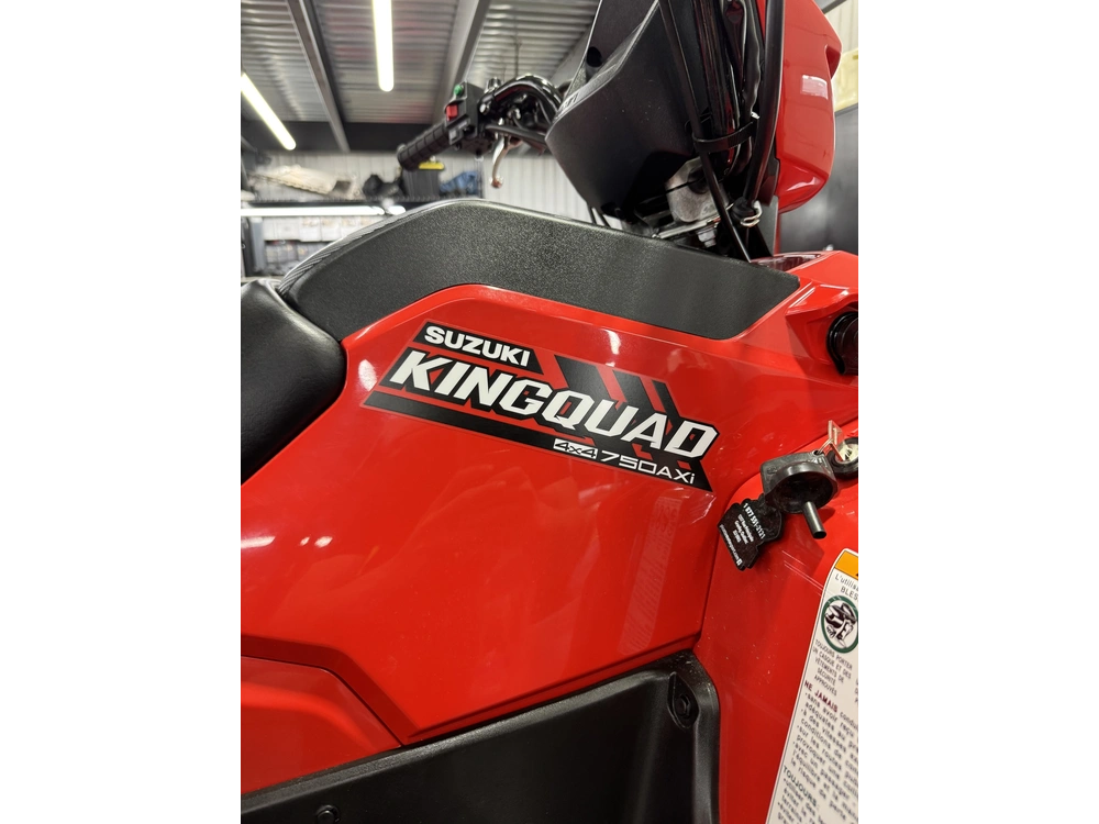 2026 Suzuki King Quad 750 Xpm6 alt