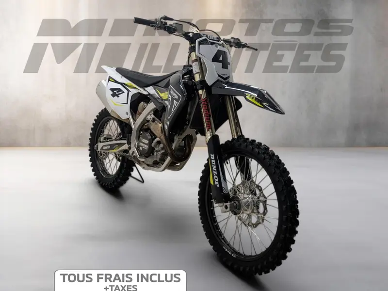 Triumph TF450-RC Edition 2025