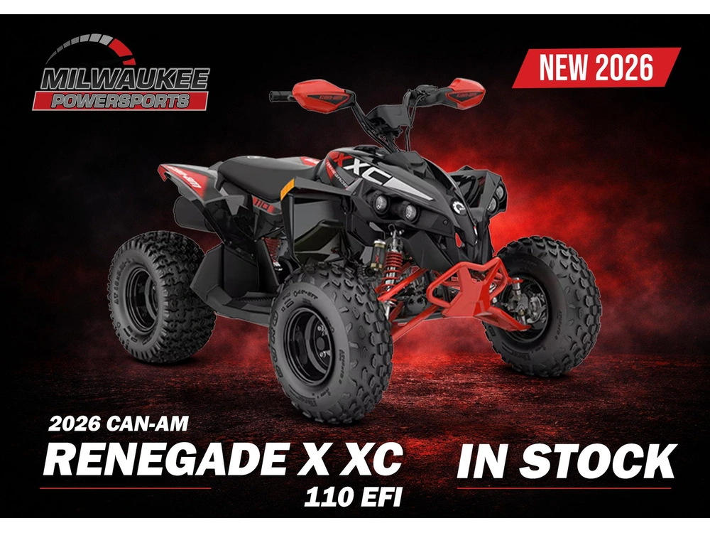 2026 Can-am Renegade X Xc 110 Efi alt