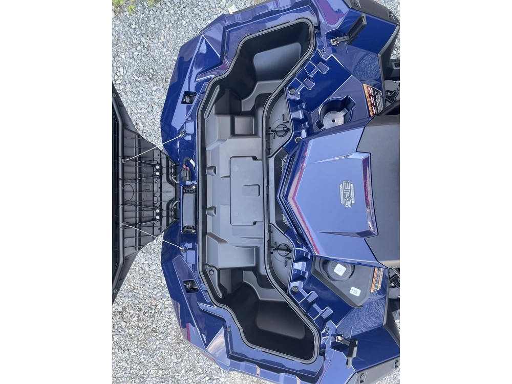 2026 Polaris Sportsman 850 Premium Blue alt