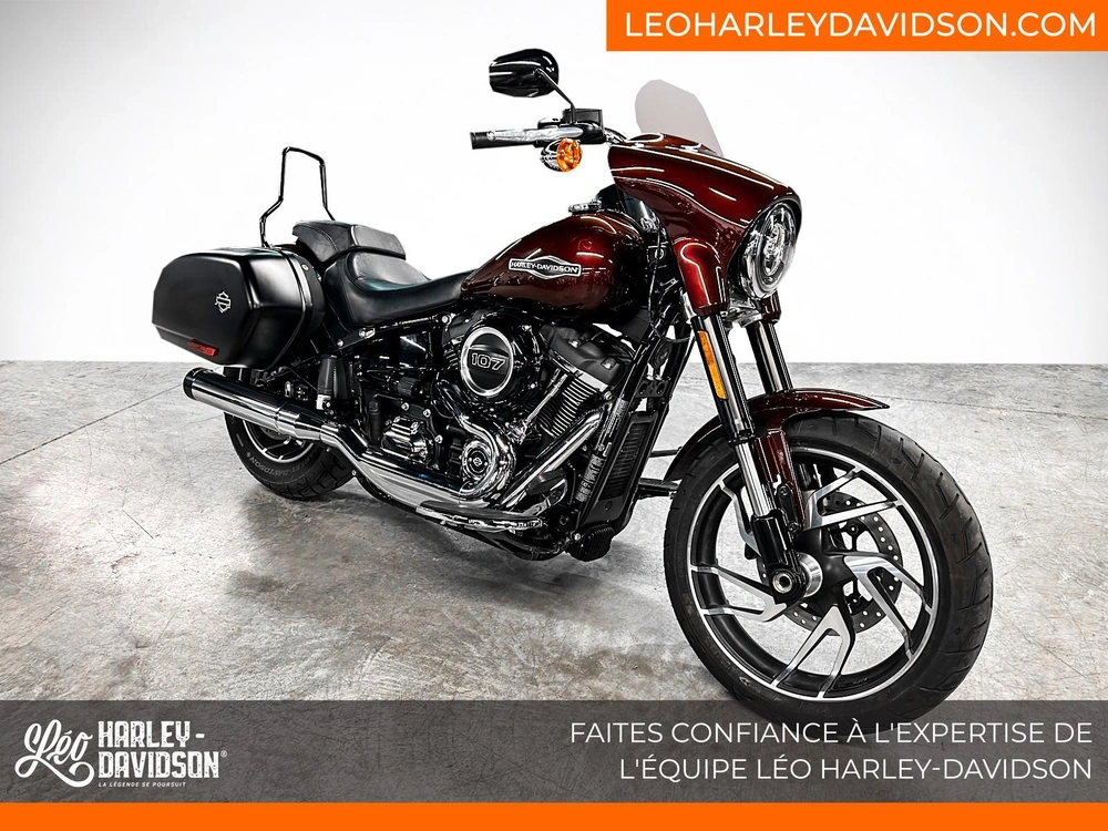 Harley-davidson Flsb Sport Glide 2018 alt