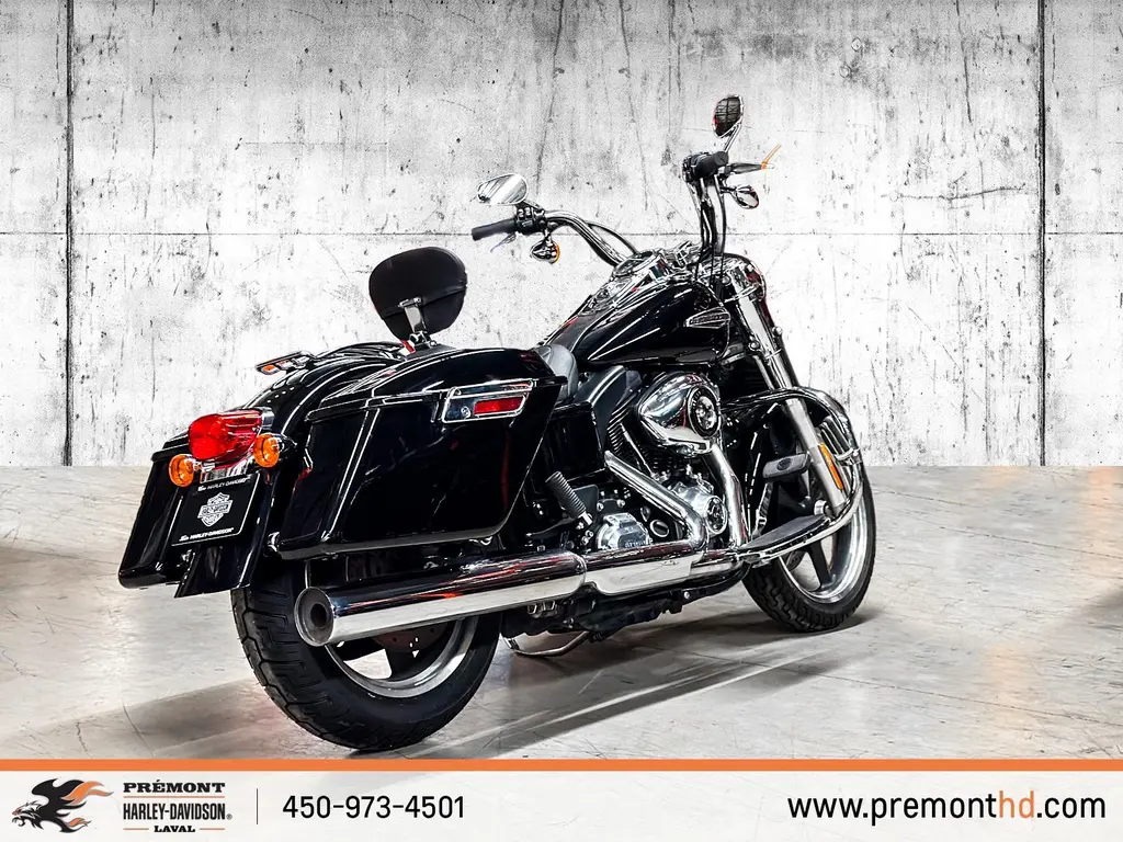 Harley-Davidson Dyna SwitchbackFLD 2015