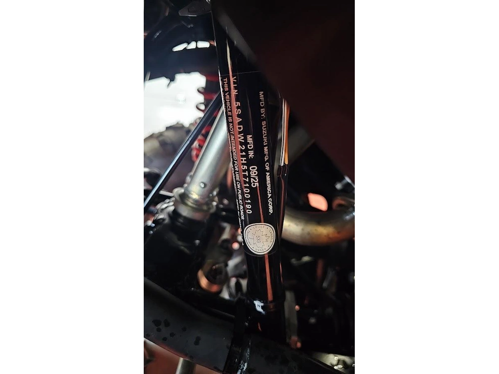 2026 Suzuki King Quad 500 Xpz alt