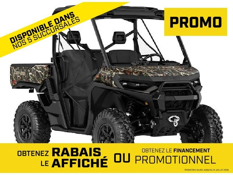2026 Can-am Defender Xt Hd11 alt