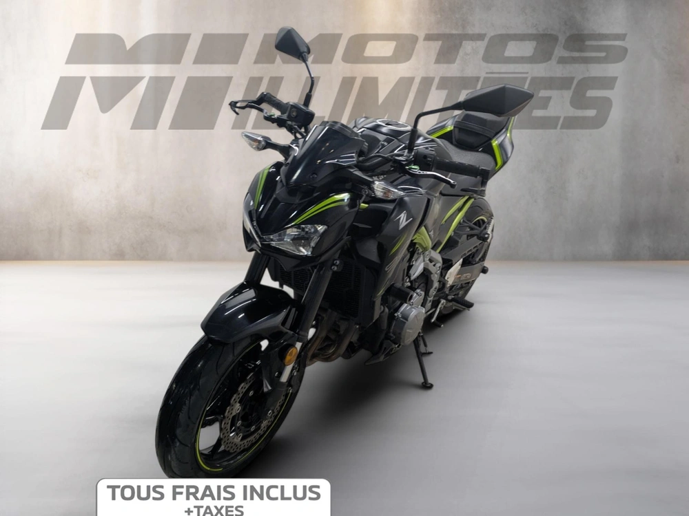 2019 Kawasaki Z900 alt