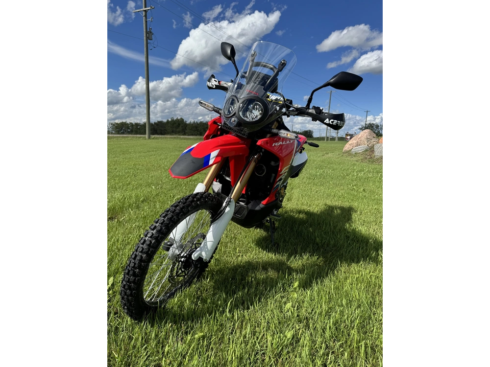 2026 Honda Crf300l Rally alt