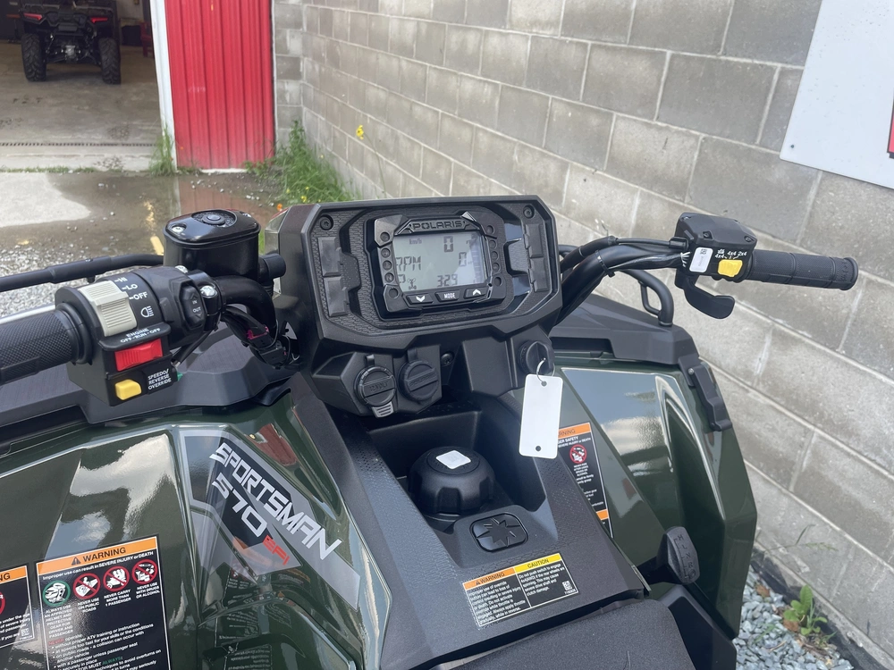 2026 Polaris Sportsman Touring 570 Premium Green alt