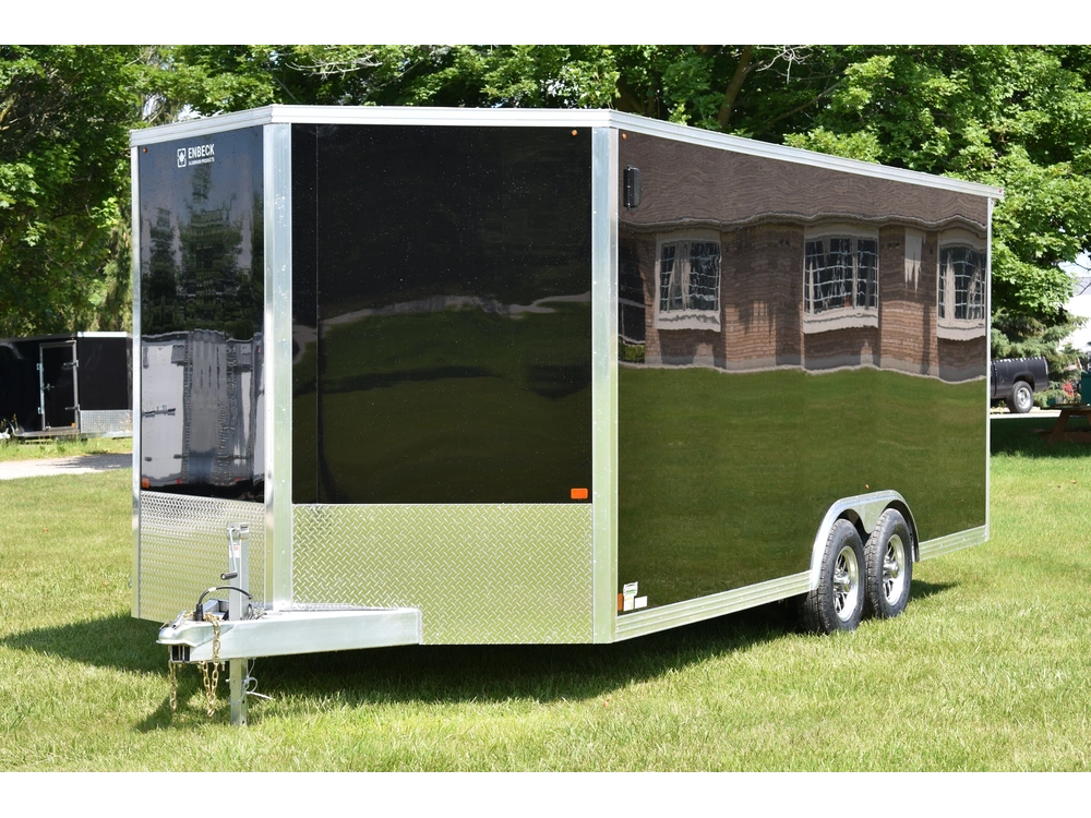 2026 Enbeck Aluminum Enclosed 8.5' X 20' Ta alt