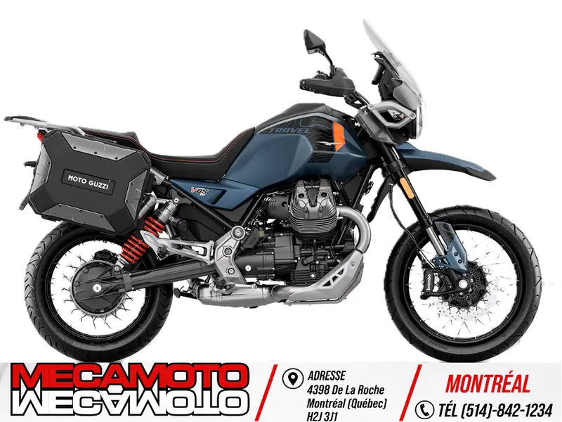 2027 Moto Guzzi V85 TT Travel