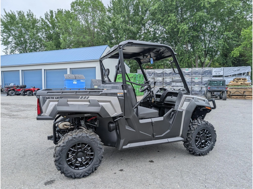 2025 Arctic Cat Prowler 800 Xt Tungsten 🎯 Utv Chasse Travail Defender Ranger Mule Pro Terrain Boisé Polyvalent 🟢 alt