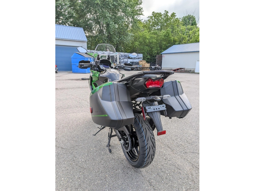 2026 Kawasaki Versys 1100 Lt Se 🎯 Moto Sport Touring Confort Voyage 4 Cylindres S1000xr Tracer 9 Gt Nt1100 Luxe 🟢 alt