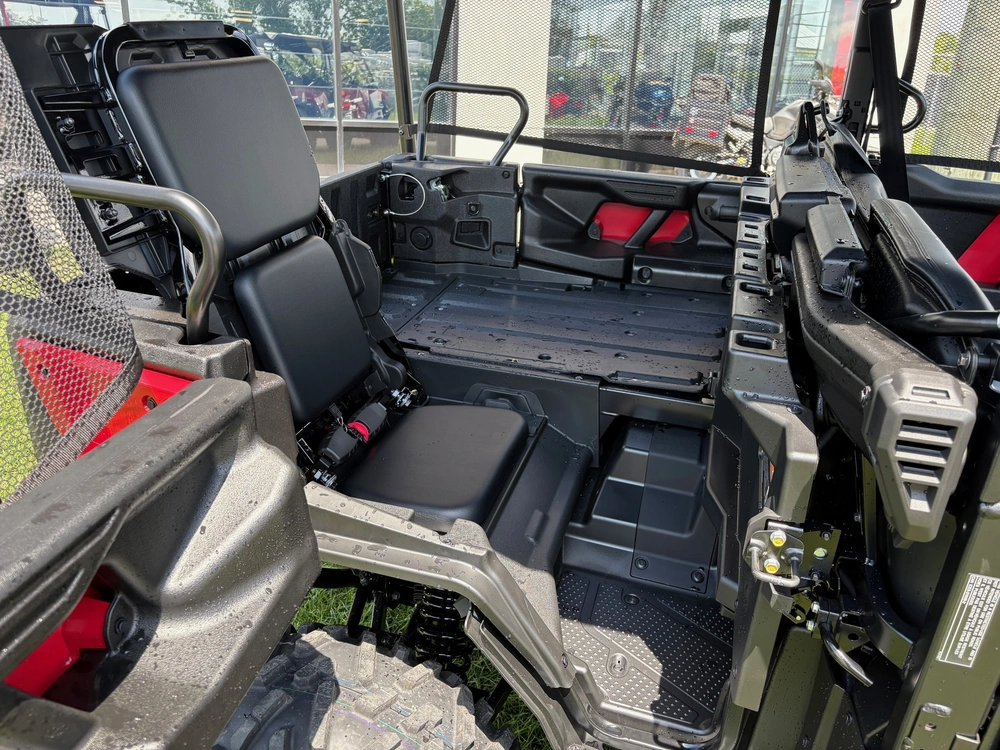 Honda Pioneer 1000 Deluxe 5 Places Nouveau Modele !! 2026 alt