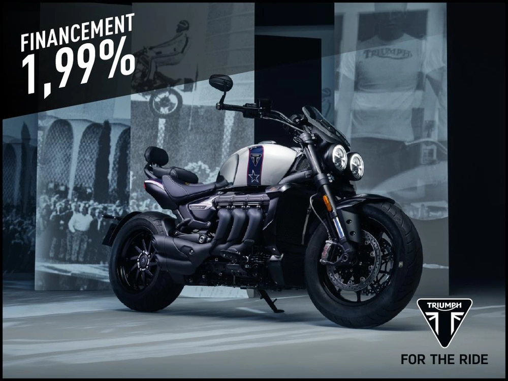 Triumph Rocket 3 Gt Evel Knievel 2025 alt