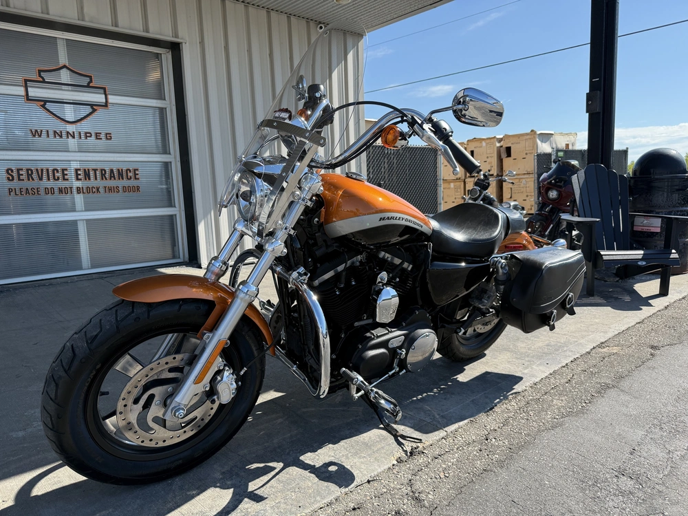 2016 Harley-davidson Xl1200cp alt