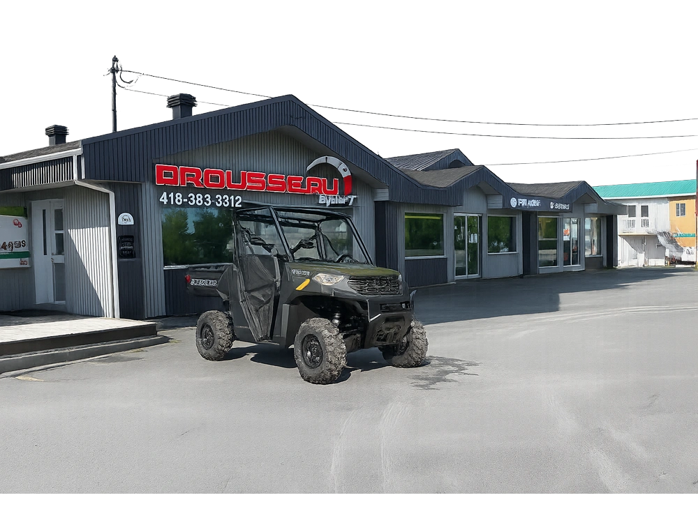 Polaris Ranger 1000 Vert Sauge 2026 alt