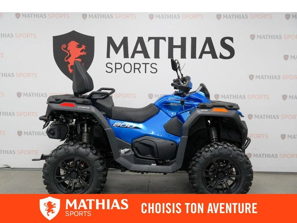 Cfmoto Cforce 800 Touring 2026 alt