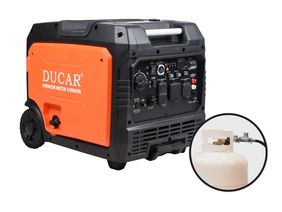 Ducar Duedlg7500ir Dual Fuel: Propane Et Essence 2026 alt