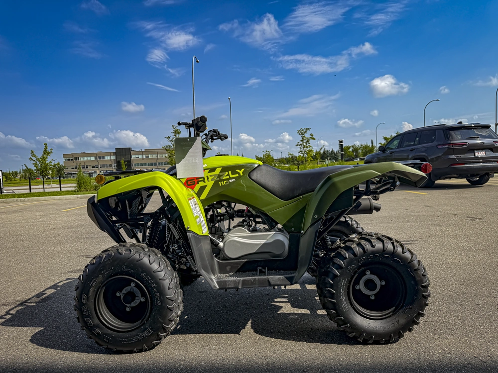 2026 Yamaha Grizzly 110 alt