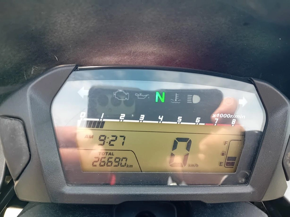 Honda Nc700s 2012 alt