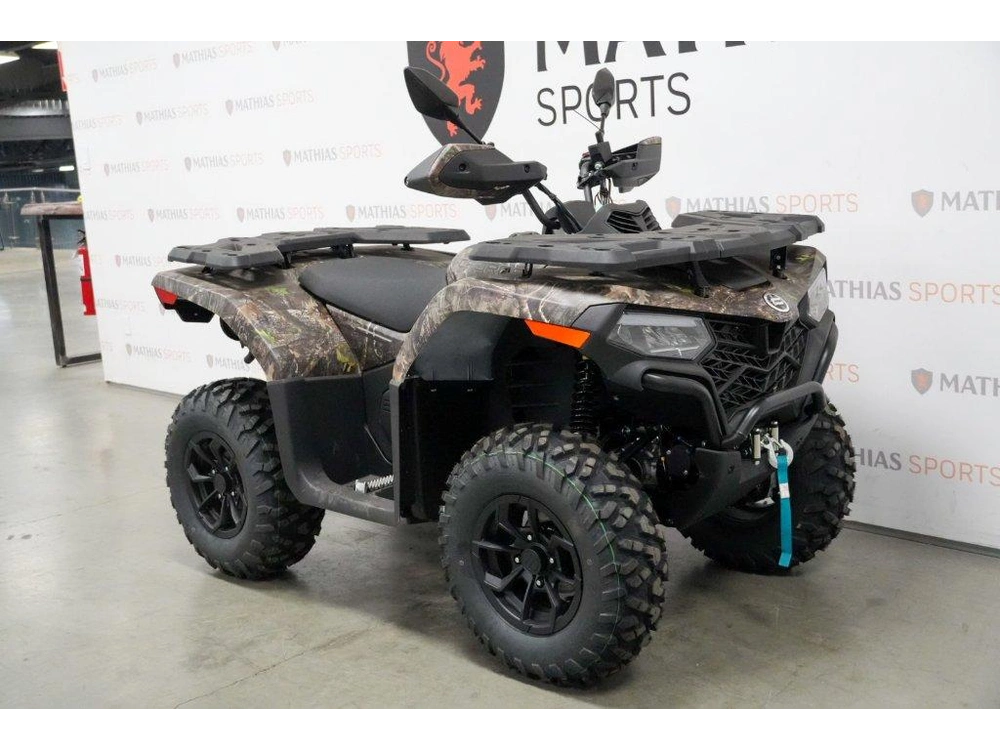 2026 Cfmoto Cforce 500 Camouflage Kanati alt
