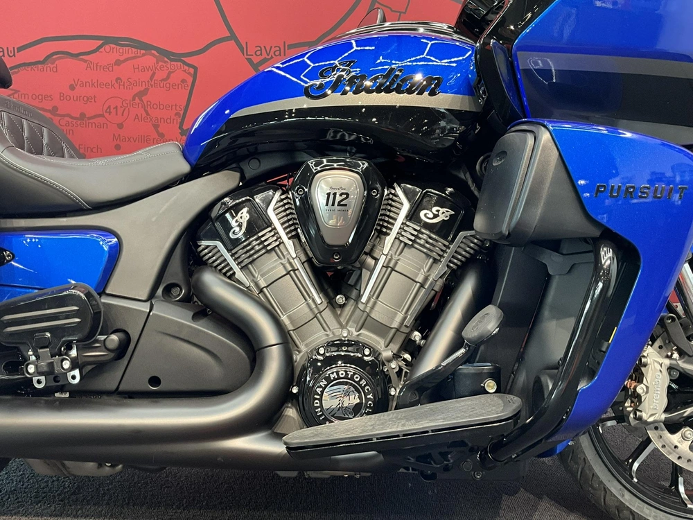 Indian Motorcycle Pursuit Dark Horse Avec 112 & Ensemble Audio Powerband 2026 alt