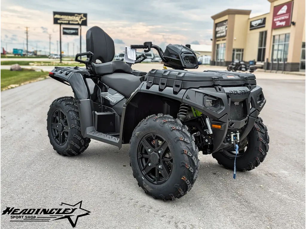 2026 Polaris Sportsman Touring 850 Premium // Onyx Black - w/ 3,500 lb Winch