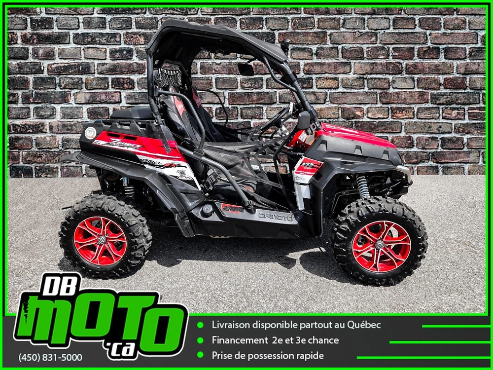 Cfmoto Zforce 800 Ex Eps 2016 alt
