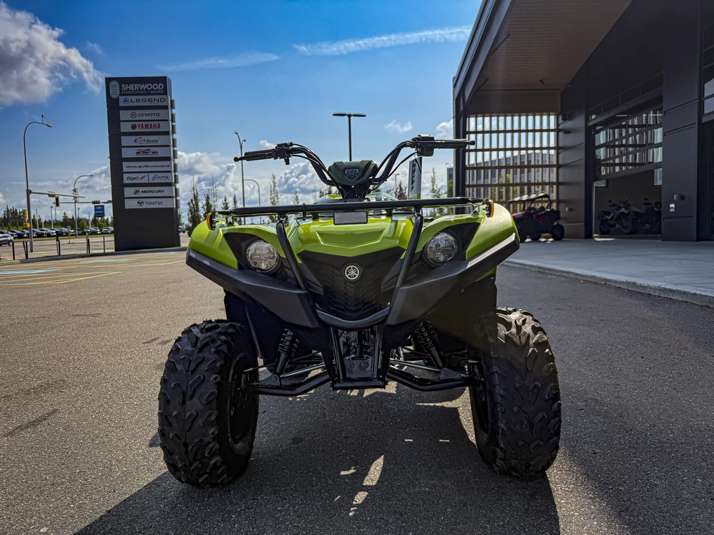 2026 Yamaha Grizzly 110 alt