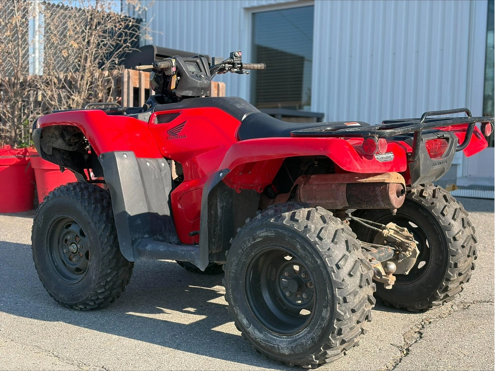 2015 Honda Trx500fm alt