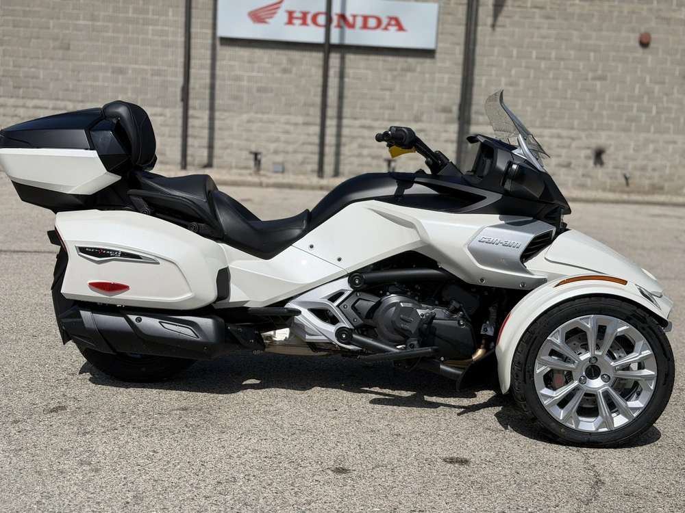 2026 Can-am Spyder F3 Limited Platine alt