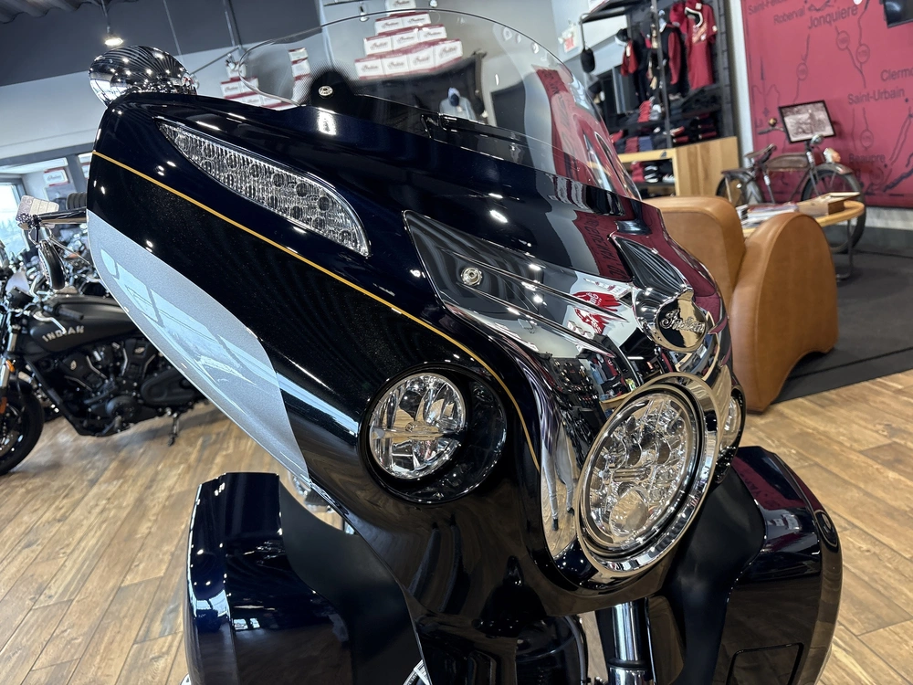 Indian Motorcycle Roadmaster Elite Bleu/gris 2025 alt