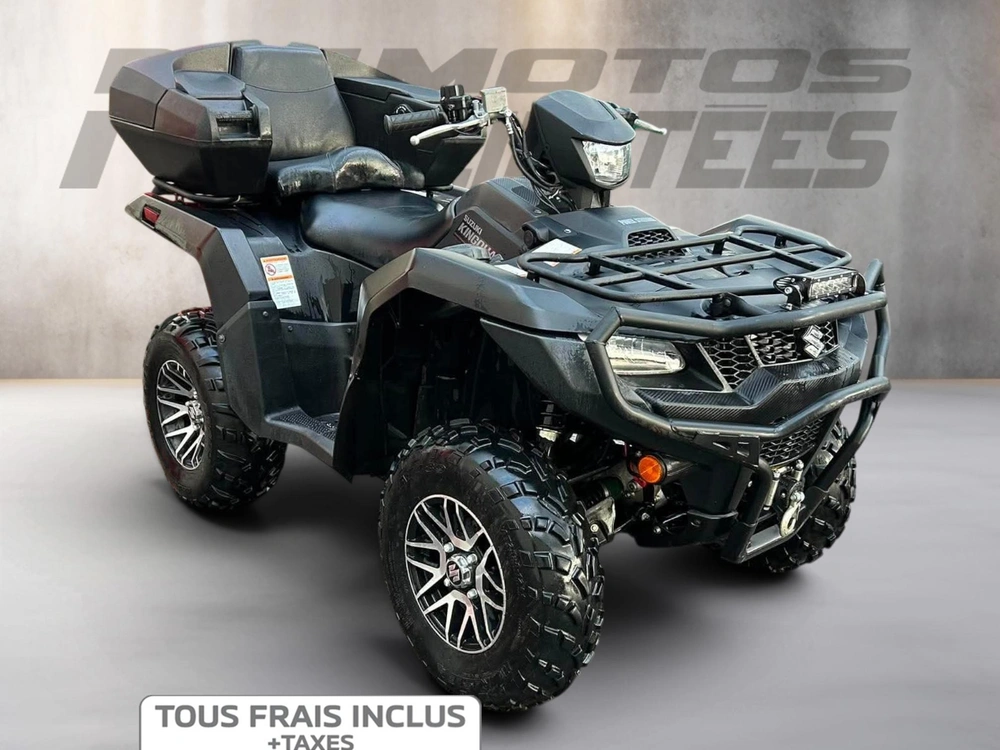 2019 Suzuki Kingquad 750 Ps alt
