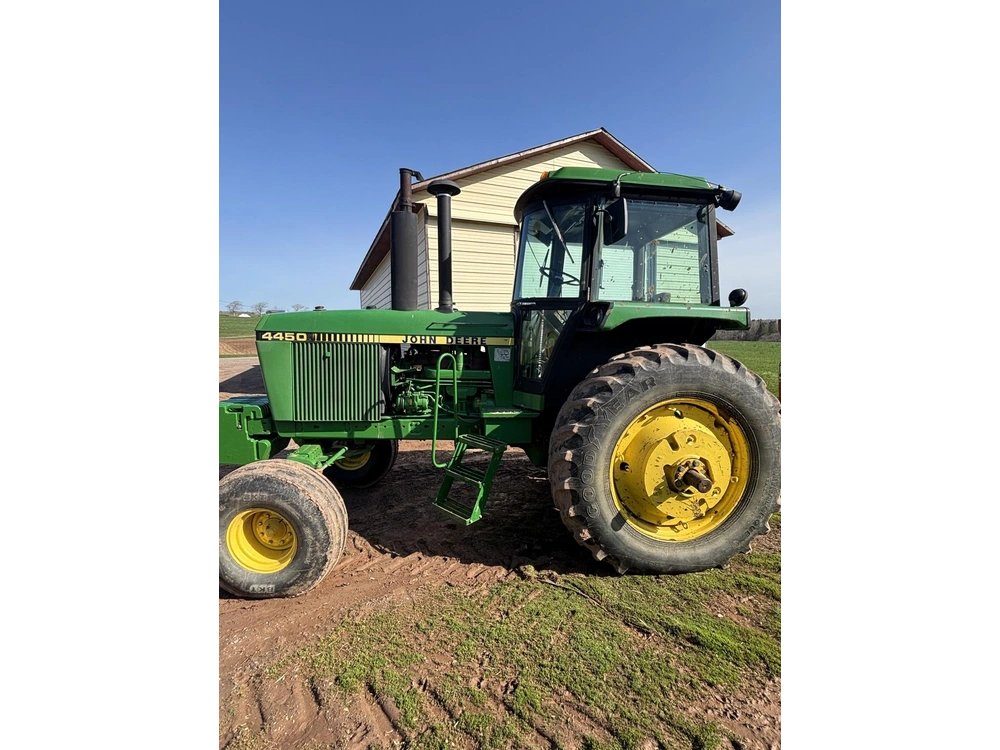 John Deere 4450 1983 alt