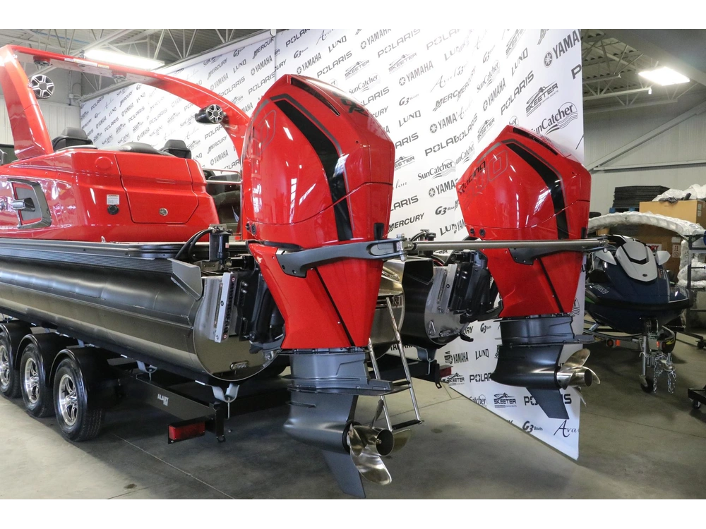 2026 Avalon 2785 Excalibur Ql Carbone Twin 500 Hp( Demo) alt