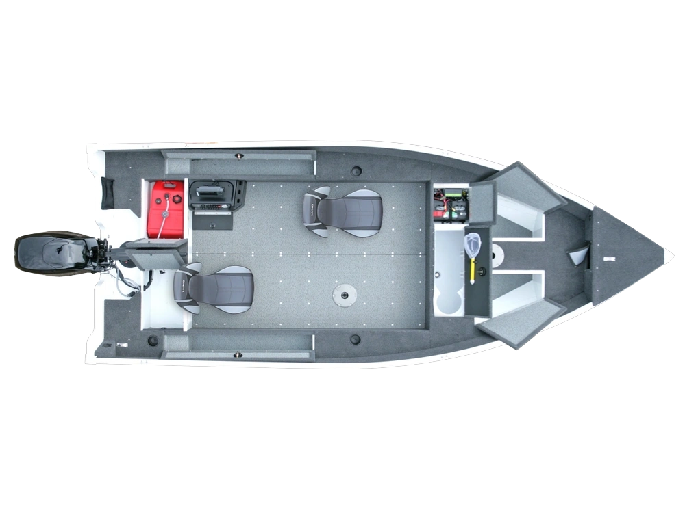 2025 Lund Boat Co 1650 Angler Tiller alt