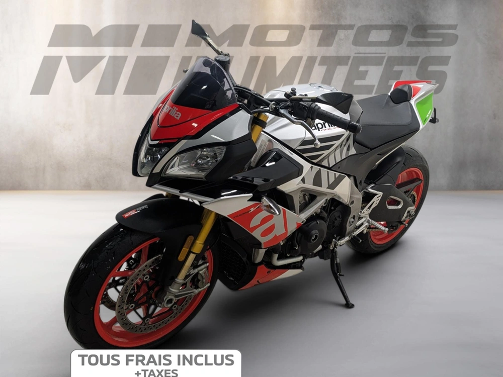Aprilia Tuono V4 1100 Factory Abs 2017 alt