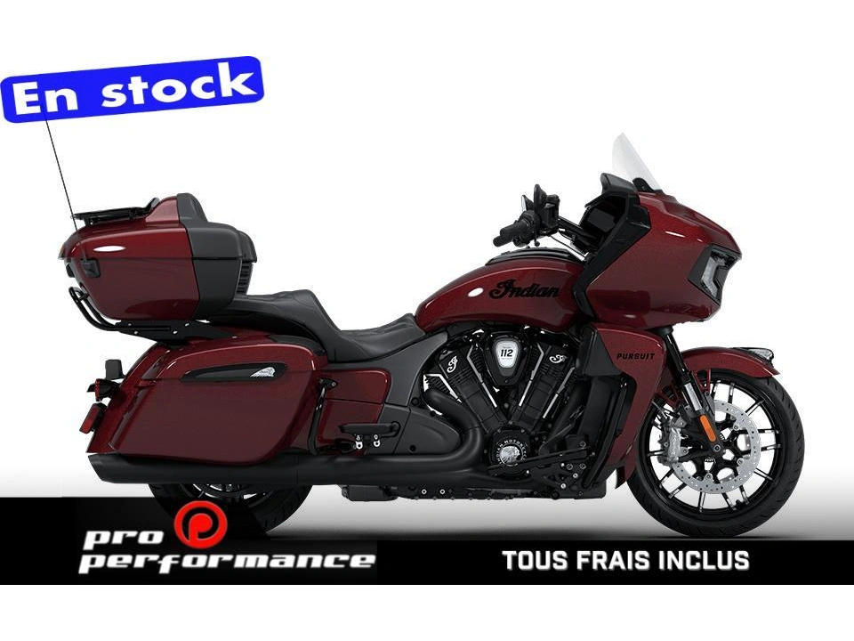 Indian Motorcycle Pursuit Dark Horse + 112 & Audio Package 2026 alt