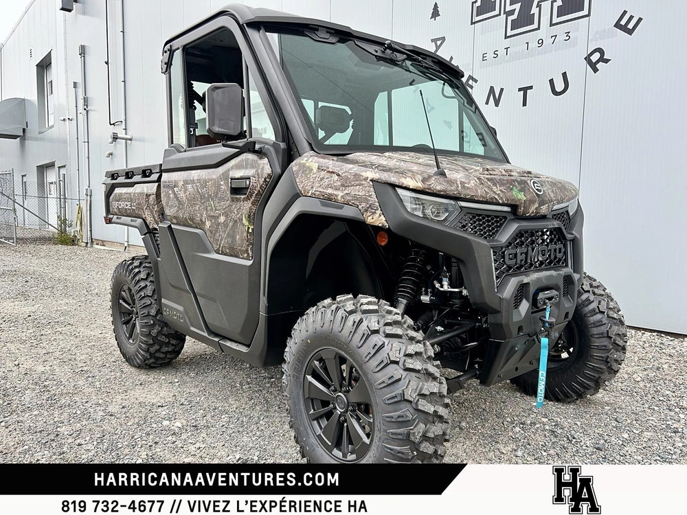 Cfmoto Uforce U10 Pro Highland 2026 alt
