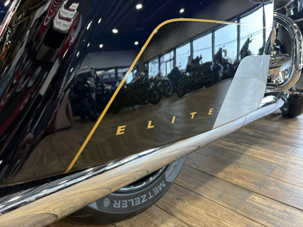 Indian Motorcycle Roadmaster Elite Bleu/gris 2025 alt