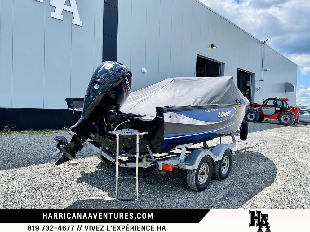 2018 Lowe Boats Lowe Fs1810 alt