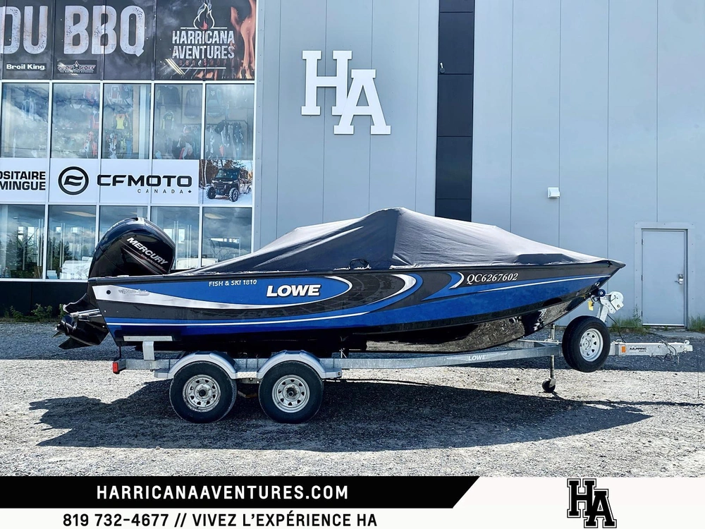 2018 Lowe Boats Lowe Fs1810 alt