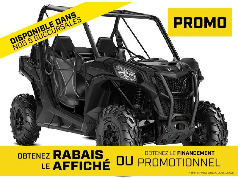 Can-am Maverick Trail Dps 700 2025 alt