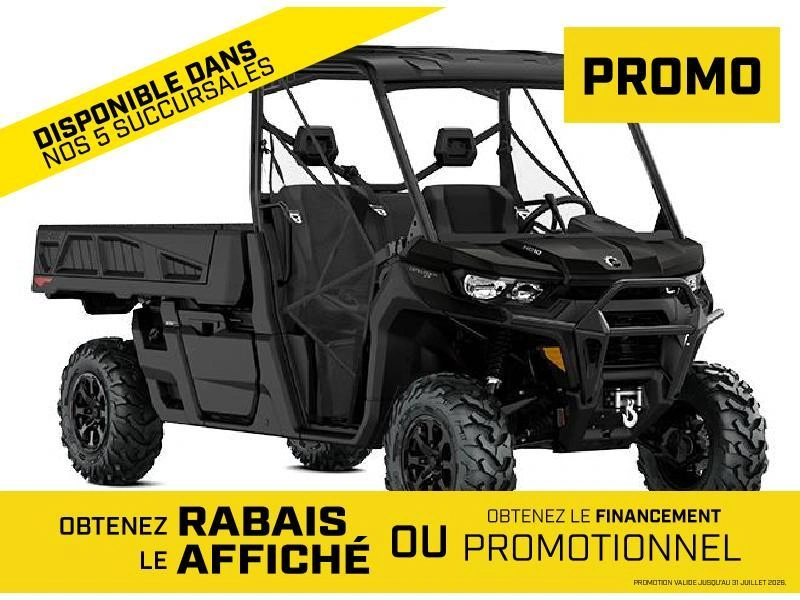 Can-am Defender Pro Xt Hd10 2026 alt