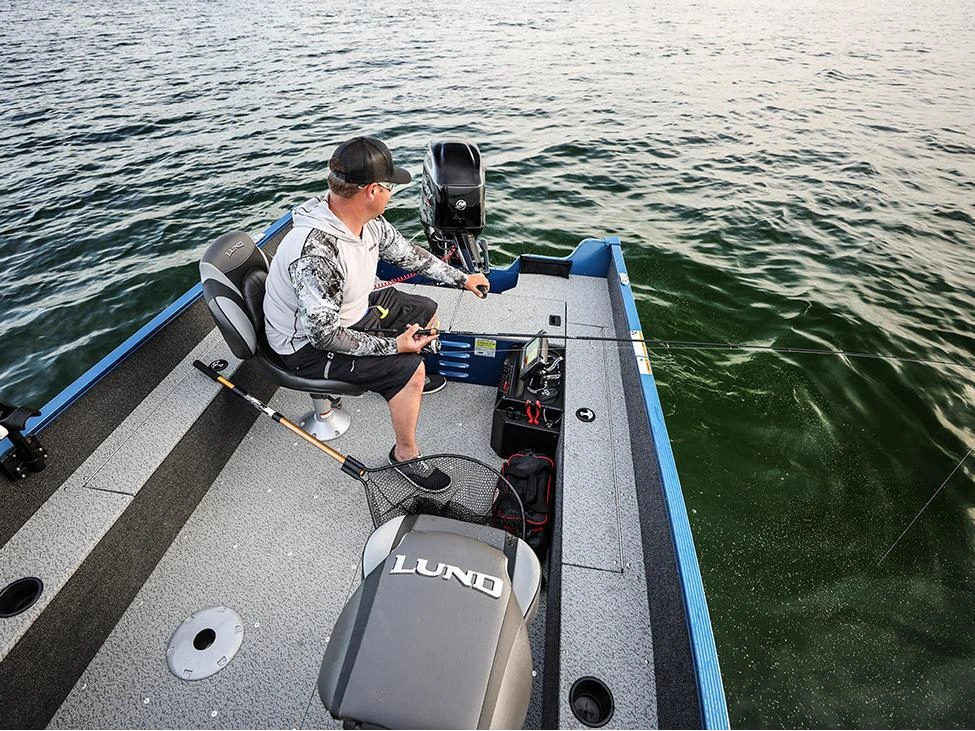 2025 Lund Boat Co 1650 Angler Tiller alt