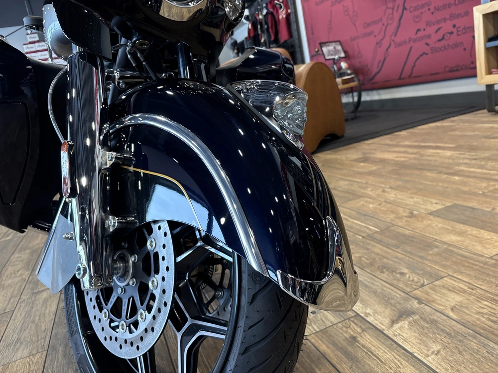 Indian Motorcycle Roadmaster Elite Bleu/gris 2025 alt