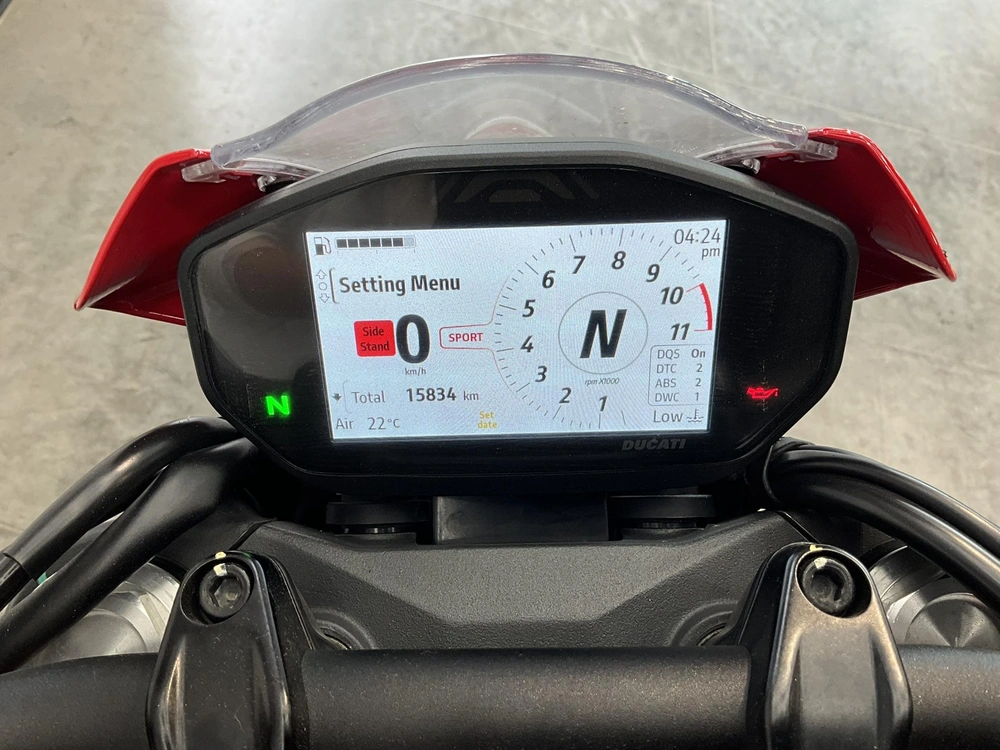 Ducati Monster 937+ 2022 alt