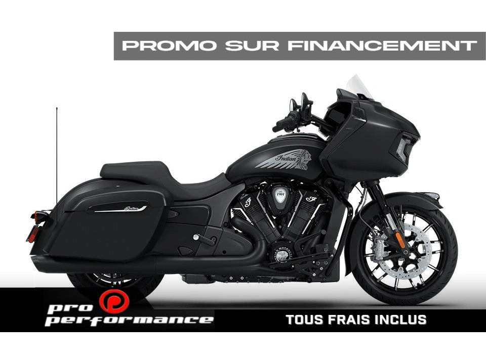 2026 Indian Motorcycle Challenger Dark Horse alt