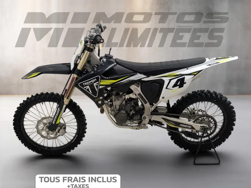 Triumph TF450-RC Edition 2025