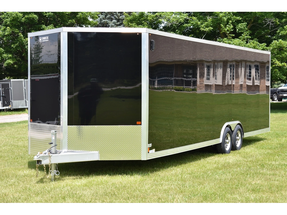 2026 Enbeck Aluminum Enclosed 8.5' X 28' Ta alt